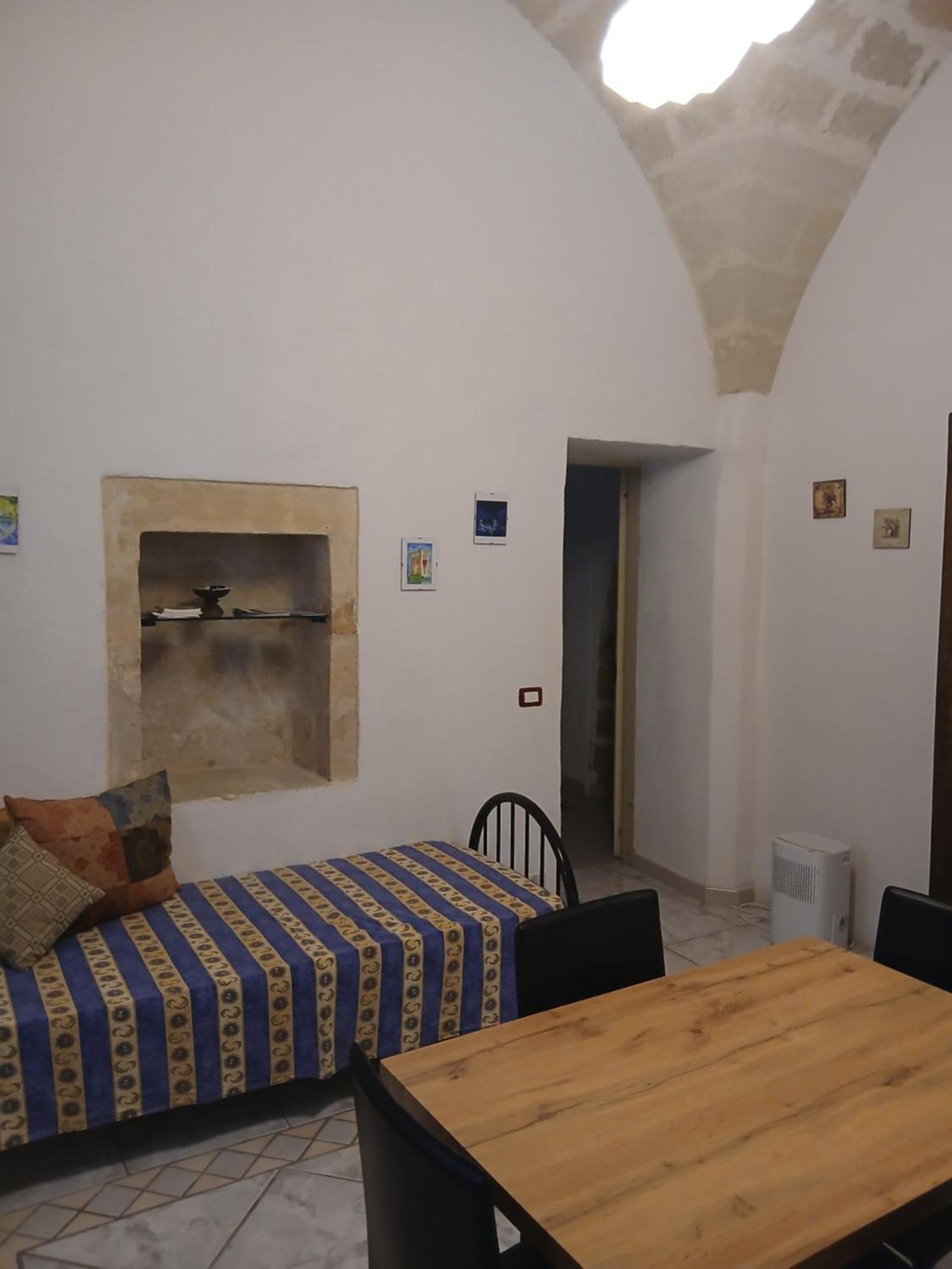 לצ'ה Vico Del Sole B&B מראה חיצוני תמונה