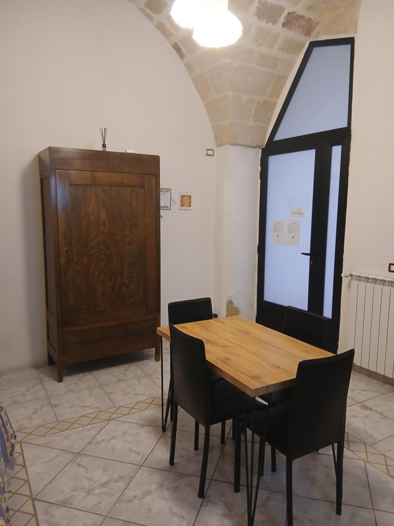 לצ'ה Vico Del Sole B&B מראה חיצוני תמונה