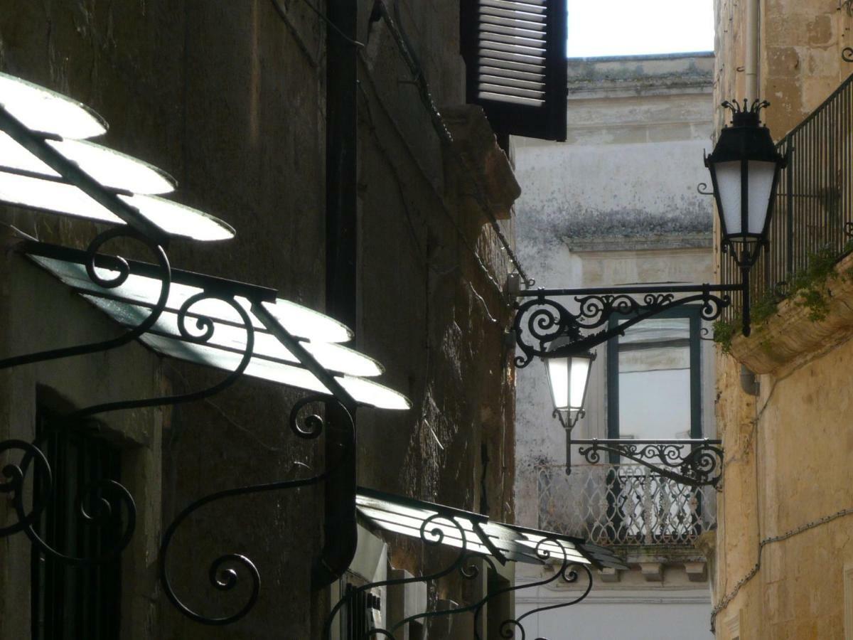 לצ'ה Vico Del Sole B&B מראה חיצוני תמונה